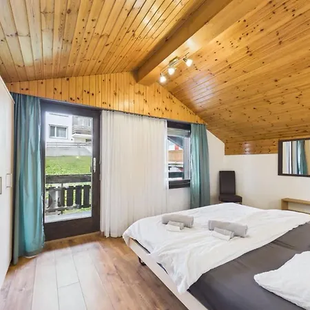 Apartment For 6 The Heart Of Saas-Fee
