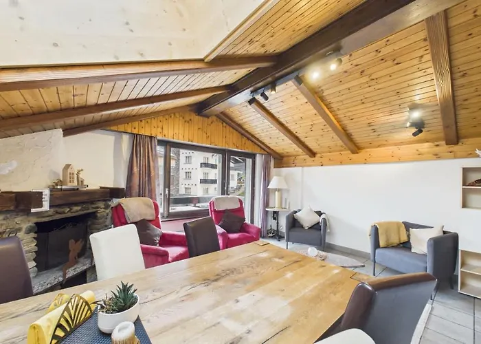 For 6 The Heart Of Apartman Saas Fee