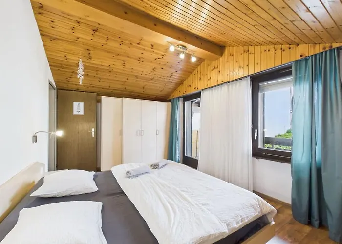 For 6 The Heart Of Apartman Saas Fee