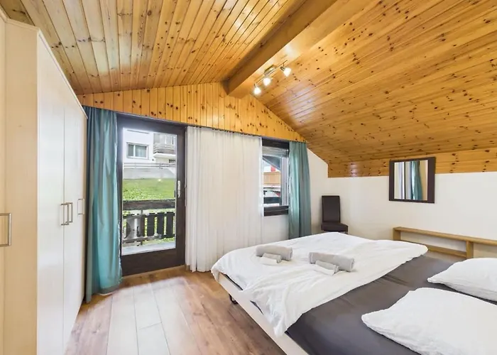 Apartman For 6 The Heart Of Saas Fee