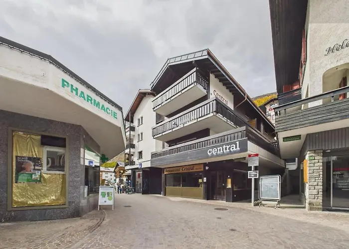 Apartman For 6 The Heart Of Saas Fee